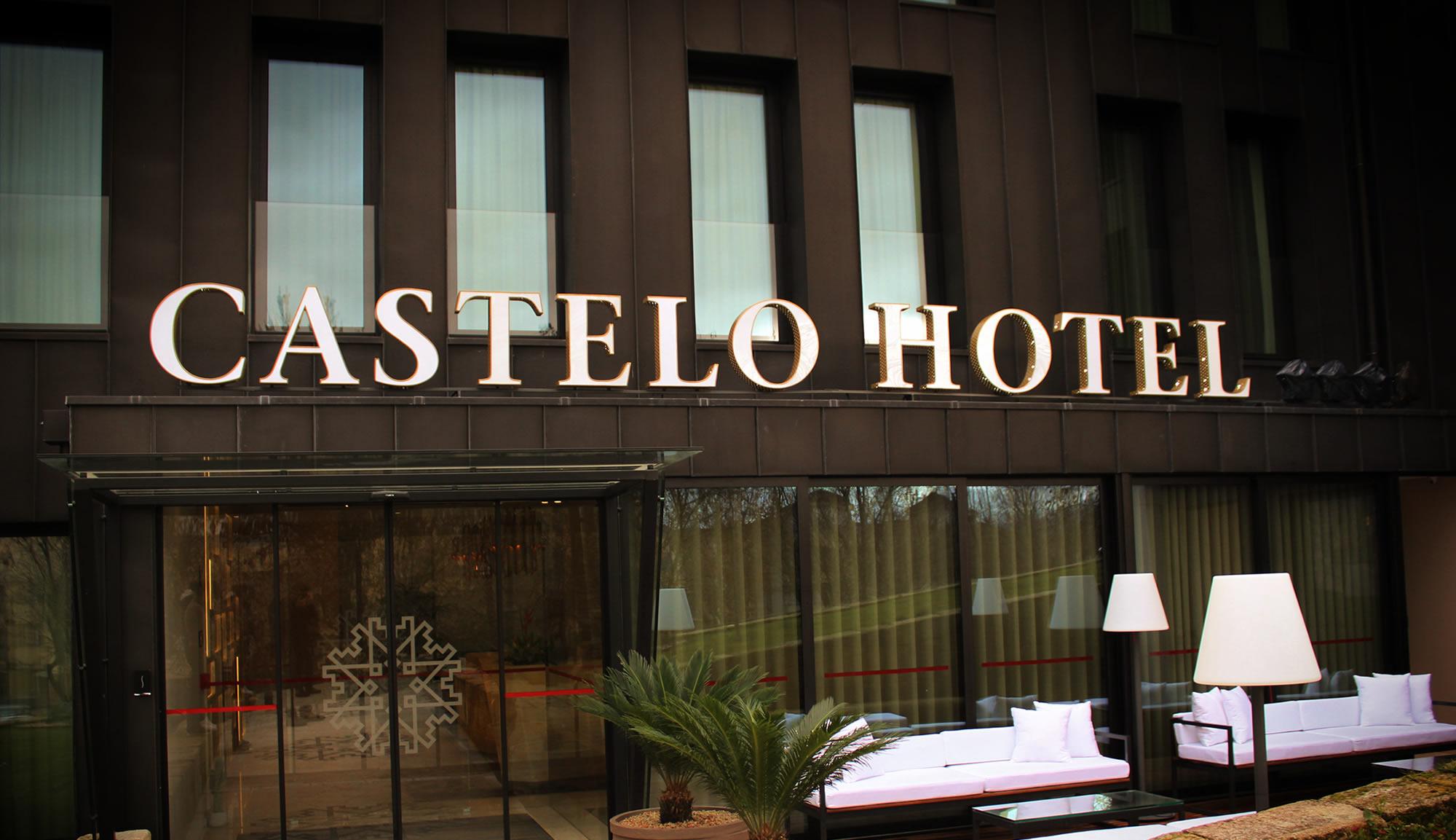 Castelo Hotel Chaves Dış mekan fotoğraf